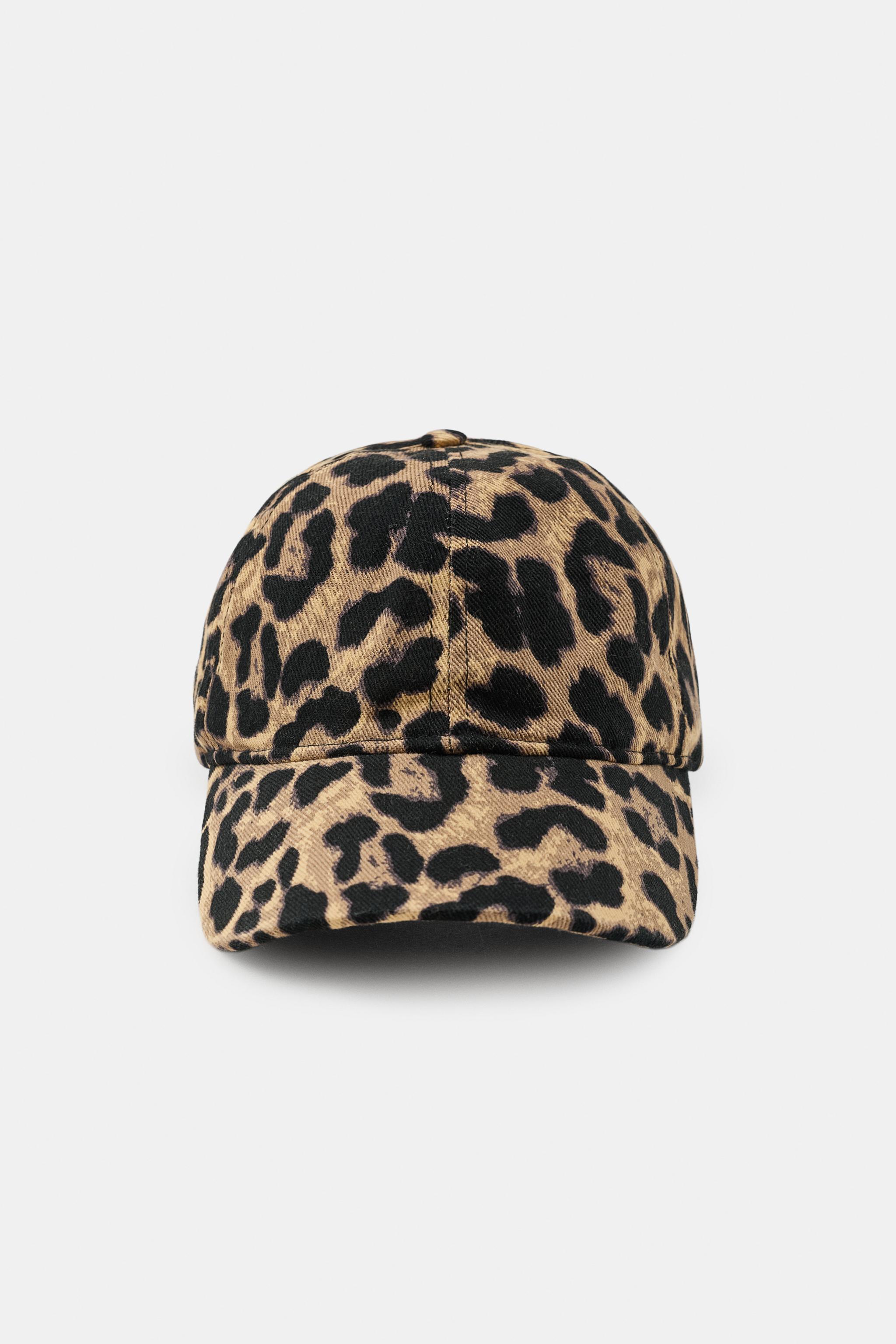 ANIMAL PRINT TWILL CAP